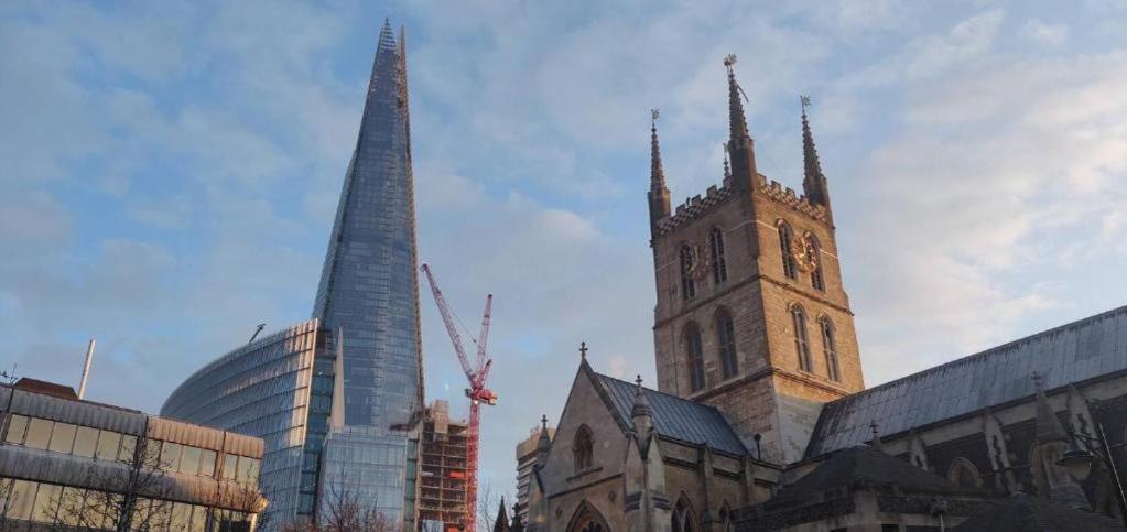 Modern Deluxe 1 Bed Apartment Bermondsey London Bridge מראה חיצוני תמונה