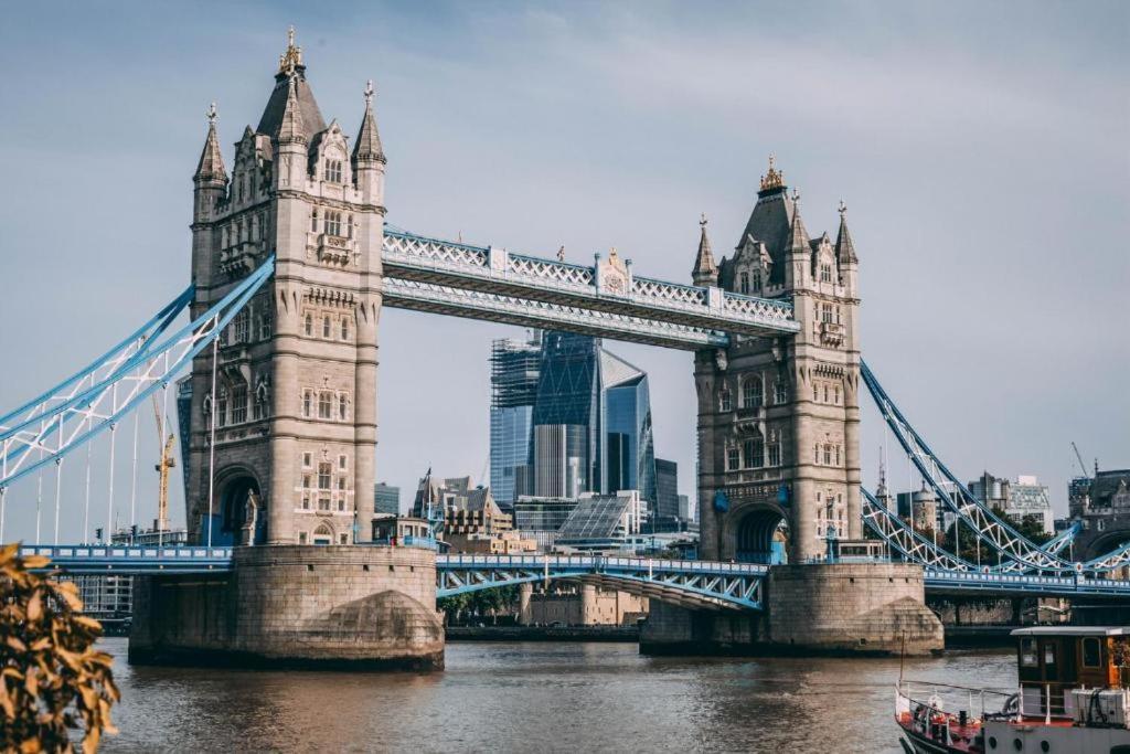 Modern Deluxe 1 Bed Apartment Bermondsey London Bridge מראה חיצוני תמונה