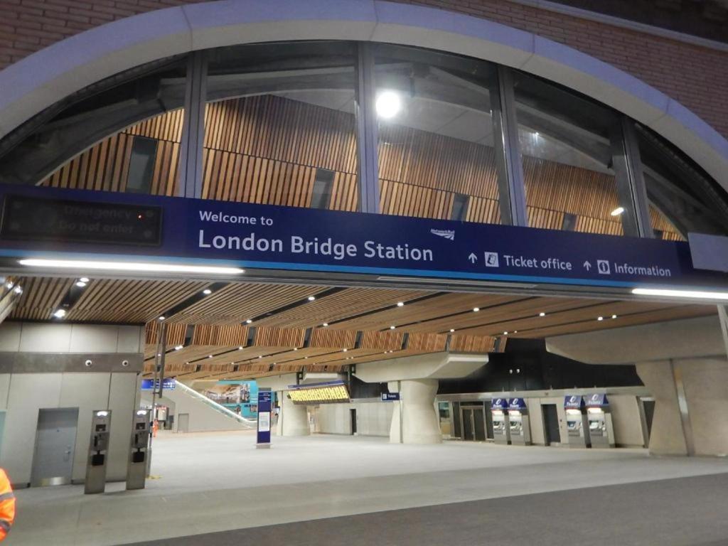Modern Deluxe 1 Bed Apartment Bermondsey London Bridge מראה חיצוני תמונה