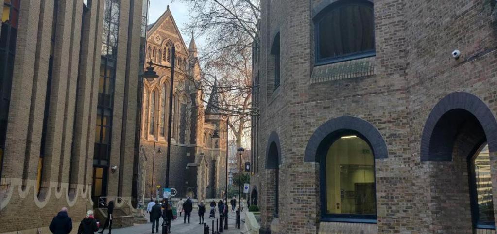 Modern Deluxe 1 Bed Apartment Bermondsey London Bridge מראה חיצוני תמונה